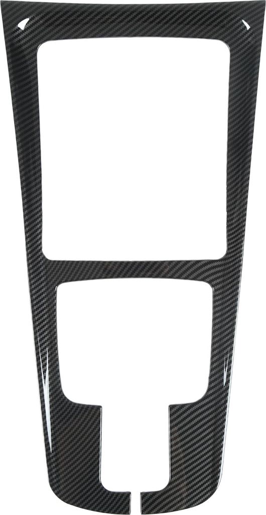 Schalttafel-Dekorationsrahmen im Kohlefaser-Stil, Ersatz für Mercedes-Benz B-Klasse, GLA-Klasse, GLB-Klasse