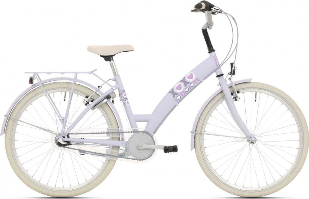 Bikefun Bike Bike Fun 24 3v viel Liebe Produktbild 