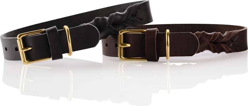 Hunter Halsband Sansibar Solid, Größe:55, Farbe:schwarz