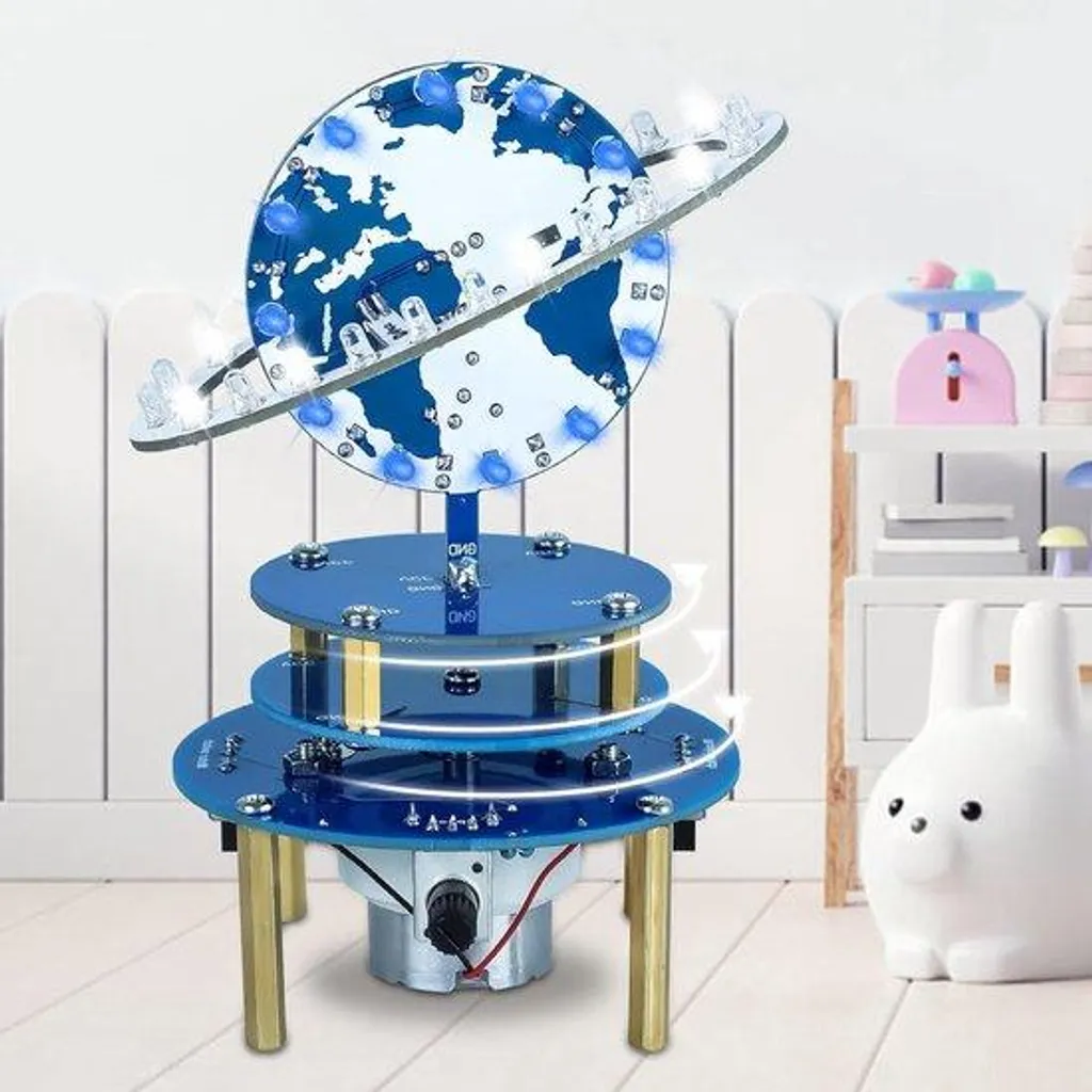 Kit Électronique Complet 120 Pièces avec Fer à Souder Haute Précision