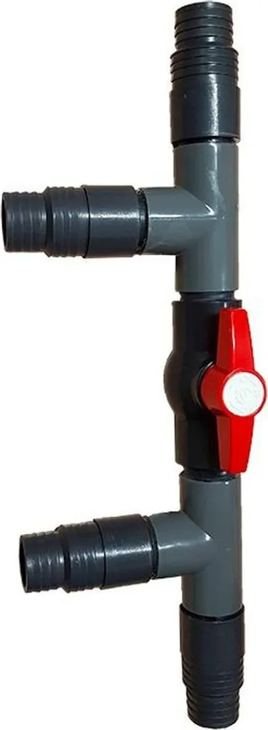 Valvola Bypass Piscina 32/38mm | Controllo Riscaldamento Solare Professionale