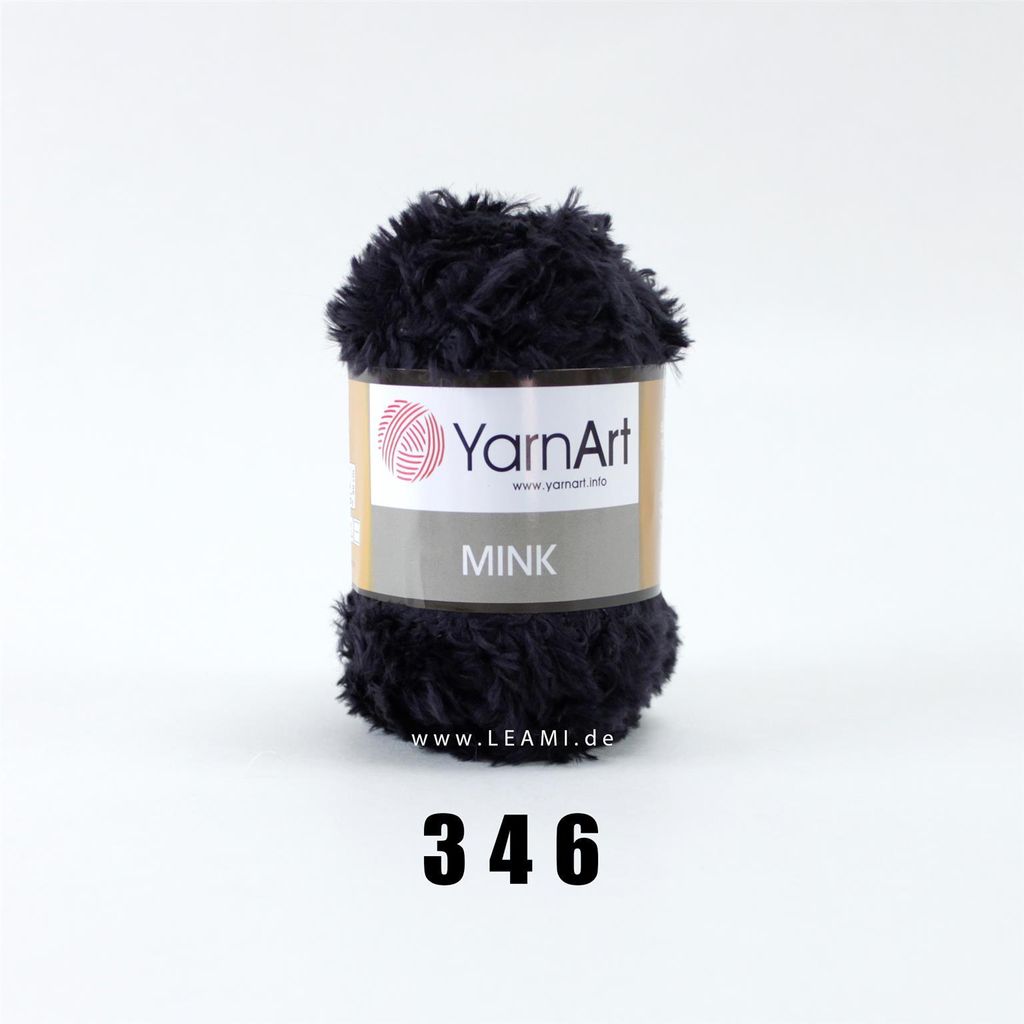 YarnArt Mink, Effektgarn, Flauschgarn, leami, leamigurumi Produktbild 