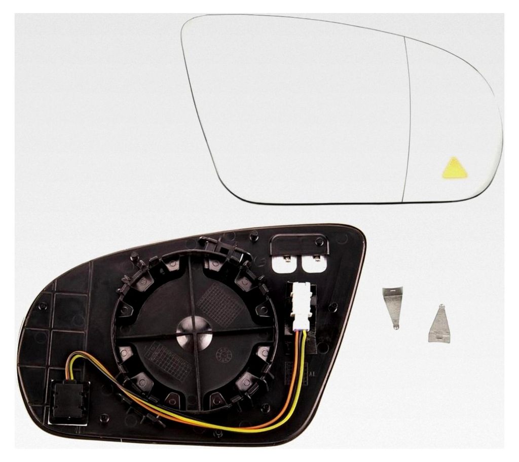 Rechter Außenspiegel mit asphärischem Glas und Toter Winkel Assistent, beheizt, kompatibel mit Mercedes W205 W213 C217 W222 C253