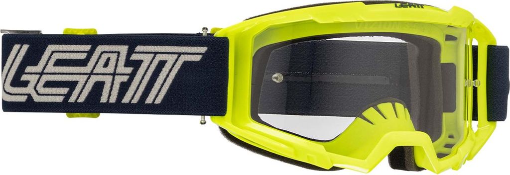 LEATT Vizion 3.5 Motocross Brille Lime Gelb Klare Linse 90%