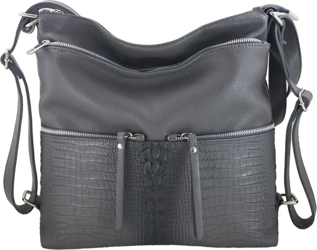 Sac cuir Barberini's 86728 robuste pour protéger vos objets personnels