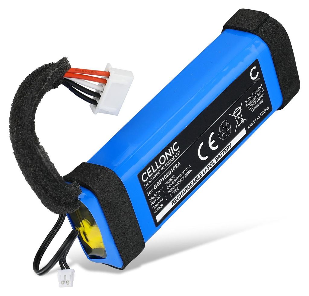 CELLONIC 1x Akku kompatibel mit JBL Charge Essential 1 Produktbild 