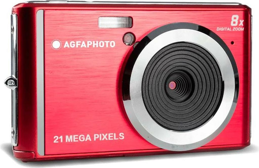 AgfaPhoto Compact Cam DC5200 rot Immagine del prodotto 