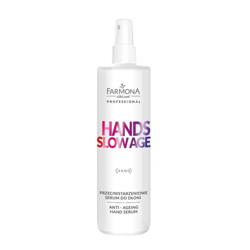 Farmona hands slow age przeciwstarzeniowe serum do dłoni Zdjęcie produktu 