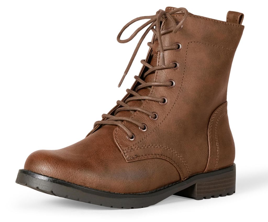 Amazon Essentials Damen Springerstiefel mit Schnürung, Produktbild 
