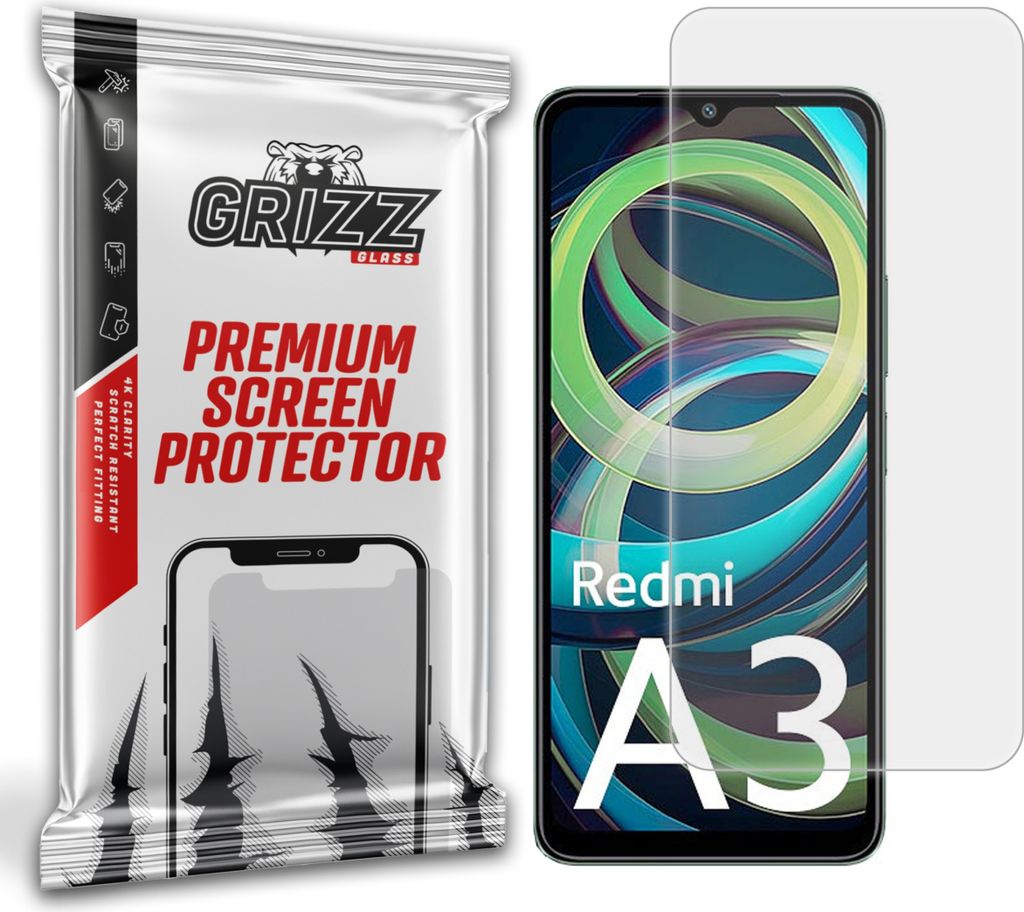 Matte Folie GrizzGlass PaperScreen für Xiaomi Redmi A3