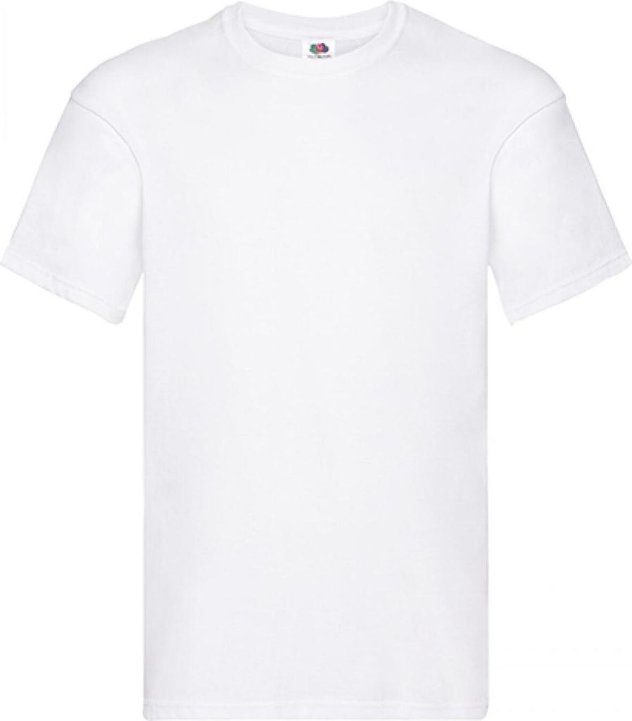 Fruit of the Loom 61-082-0 | Original Herren T-Shirt - Farbe: White - Größe: XXL