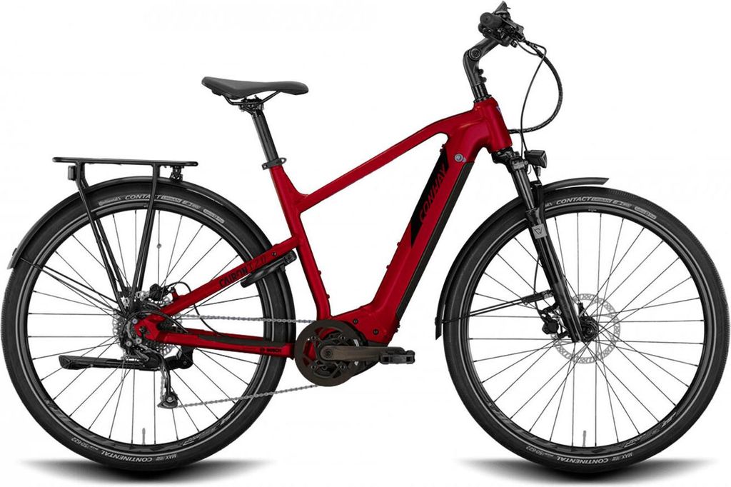 CONWAY Cairon T 2.0 625, Diamant, 28", red metallic / black metallic, SHIMANO...