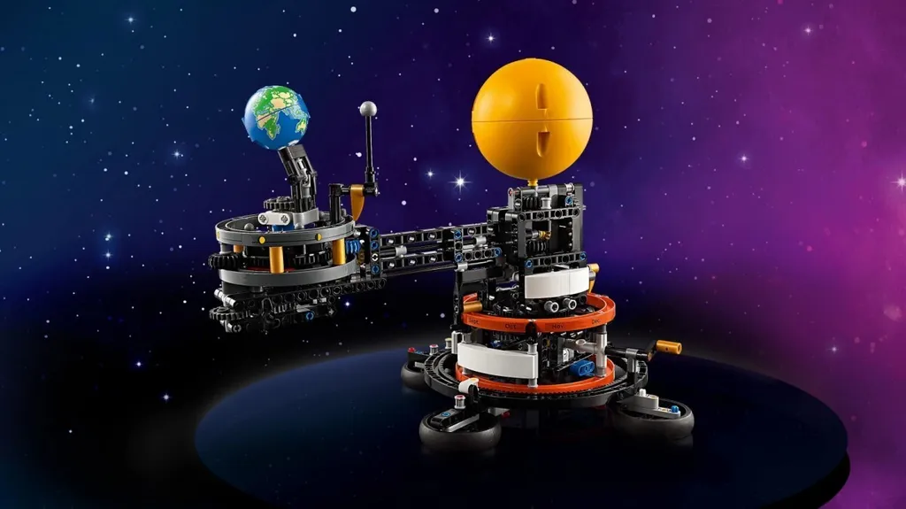 Modèle Terre et Lune LEGO Technic 42179 : Visualisez les Saisons Facilement - 18