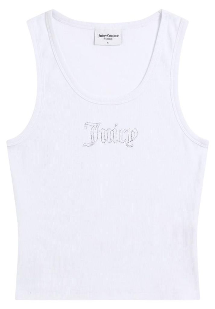 JUICY COUTURE Juicy Couture Thin Strap Racer Vest WEI M