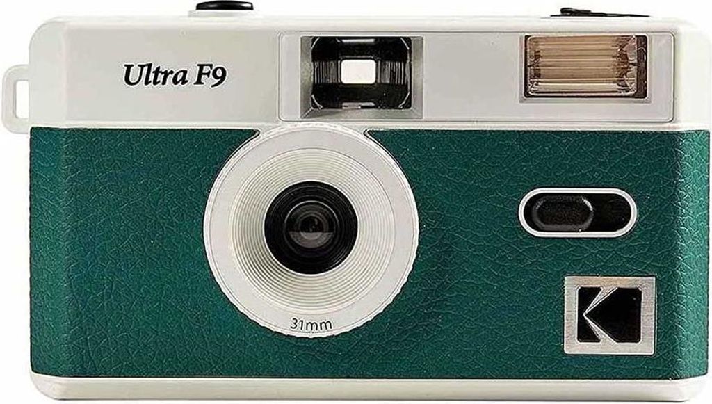 KODAK ULTRA F9 Aparat Analogowy na film 35mm FLASH - Zdjęcie produktu 