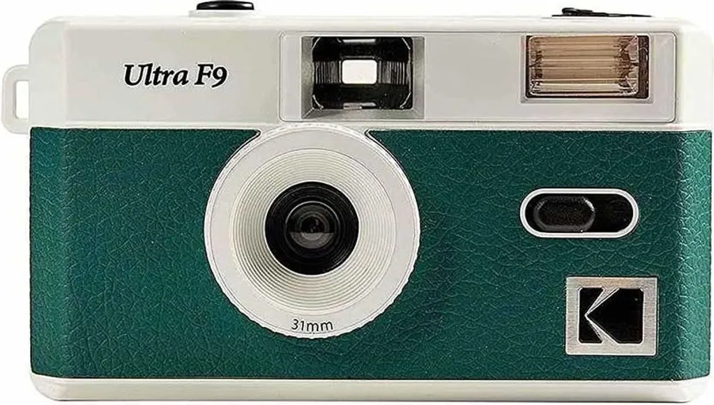 Kodak Ultra F9 Dark Night Appareil Photo Argentique pour Voyage et Soirée