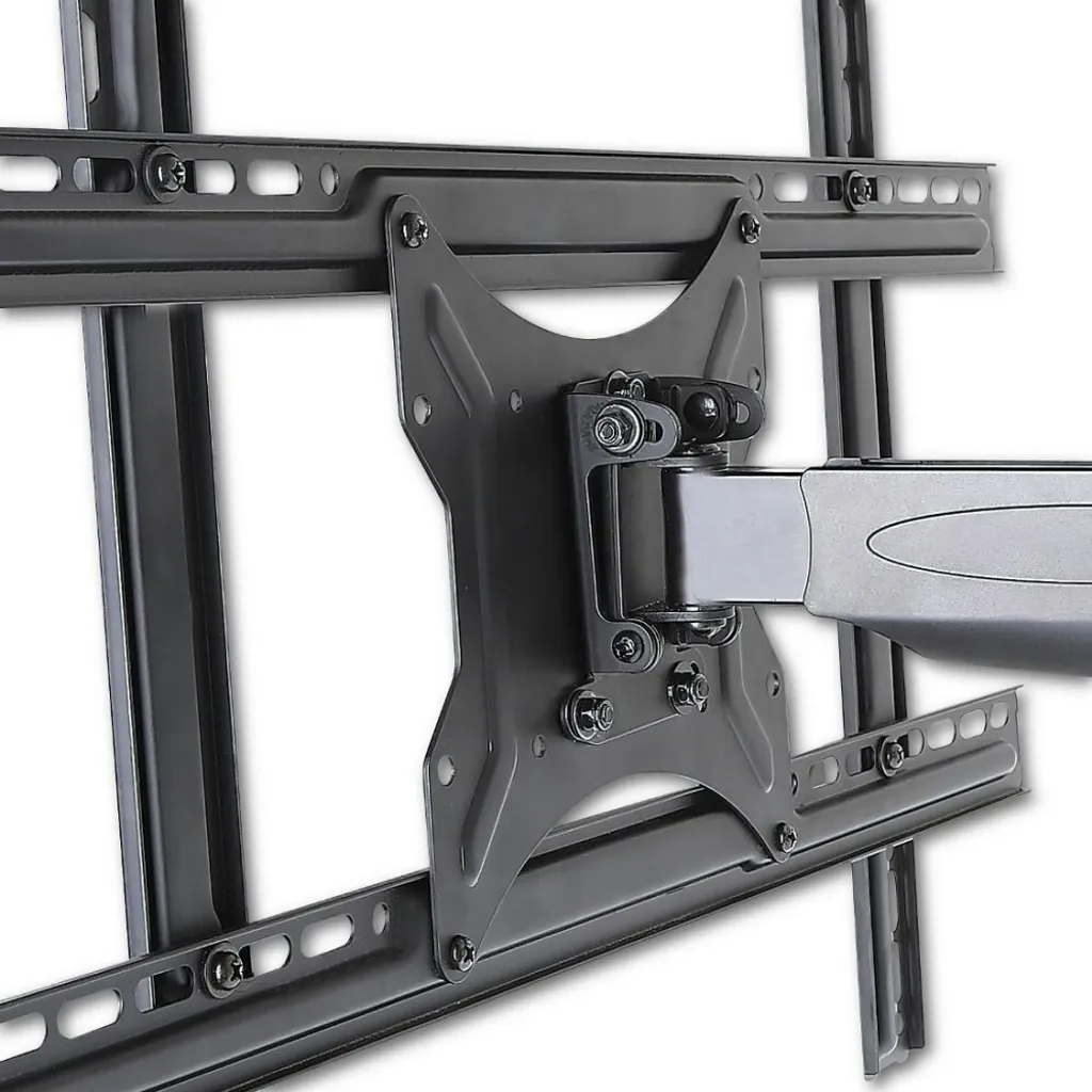 Support Mural TV FullMotion Inclinable et Pivotant 40-65 Pouces Techly - 6