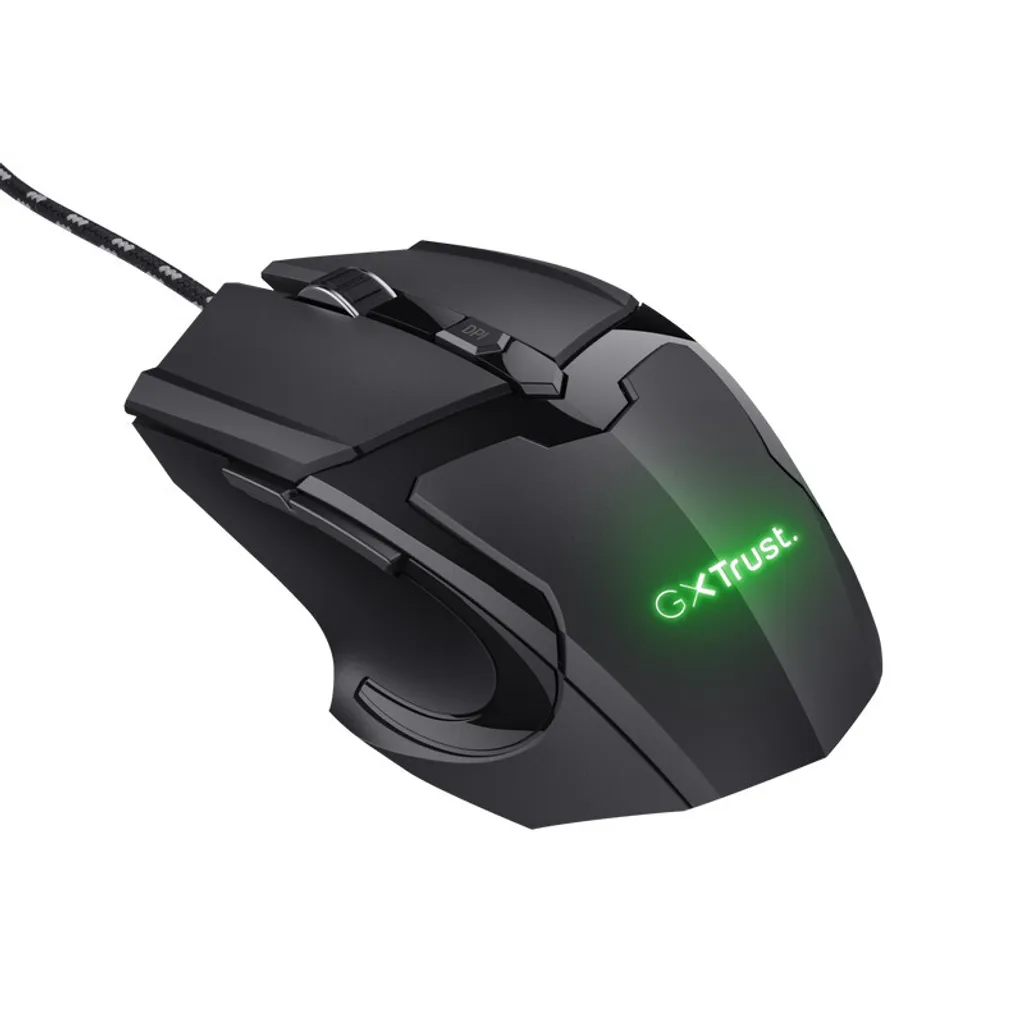 Ensemble Trust Basics Souris 1200 DPI et Casque Gaming Confortable