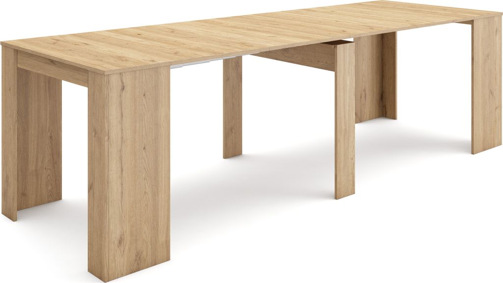 S III Consolle allungabile, 262x90x77cm, Per 12 persone,  Immagine del prodotto 