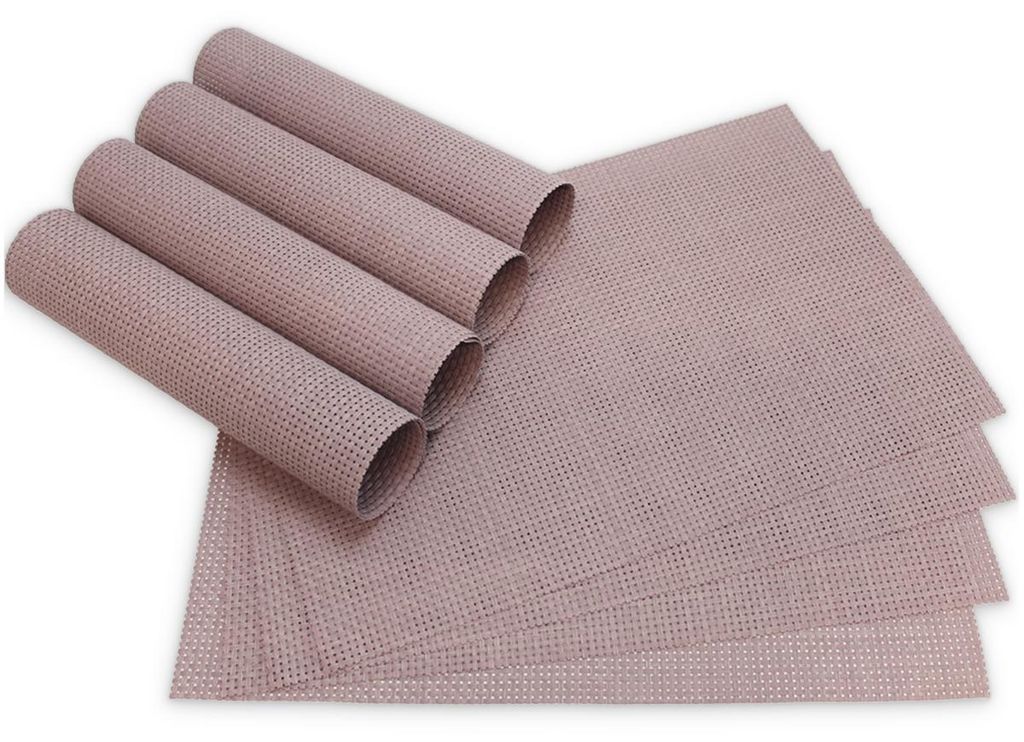 Set di 8 tovagliette ELEGANCE rosa antico come tovagliette Immagine del prodotto 