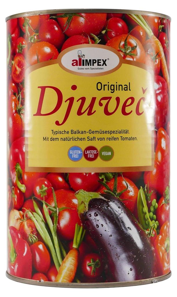 Alimpex Djuvec Balkan Mischgemüsegericht 4,1KG Produktbild 
