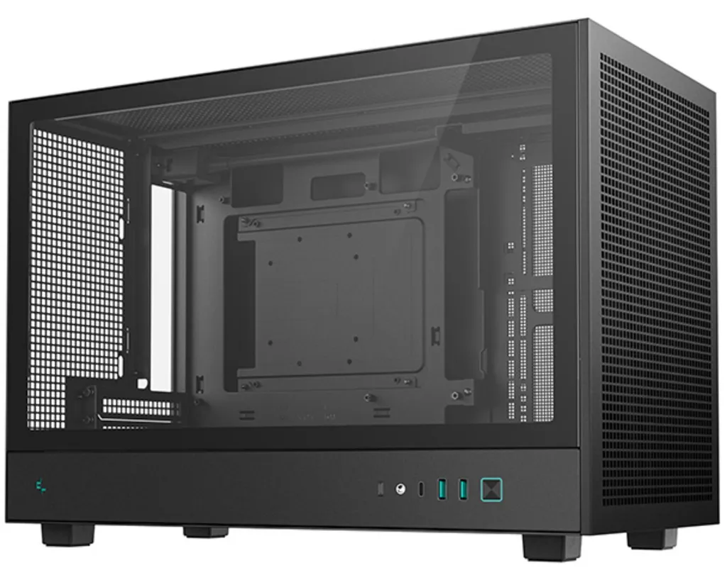 Boîtier PC Deepcool CH260 Micro Tower Noir compact et performant