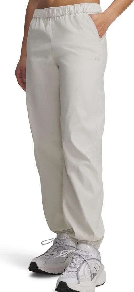 Under Armour  UNSTOPPABLE WVN JOGGER - SUMMIT WHITE, Produktbild 