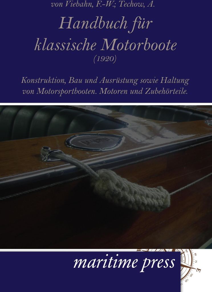Handbuch für klassische Motorboote (1920)
