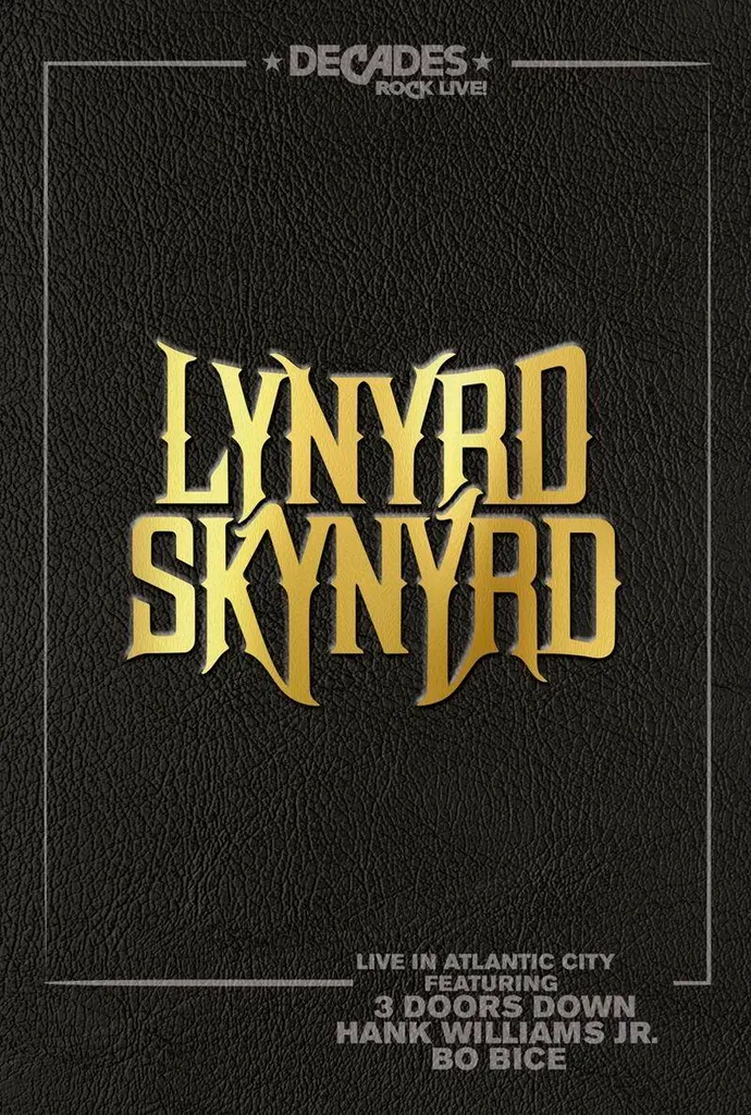 Vinyle Lynyrd Skynyrd Live in Atlantic City Disque 33 Tours Collector