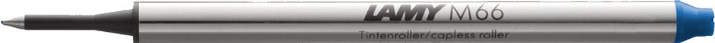 LAMY Tintenroller-Mine M66 M blau im Blister Produktbild 