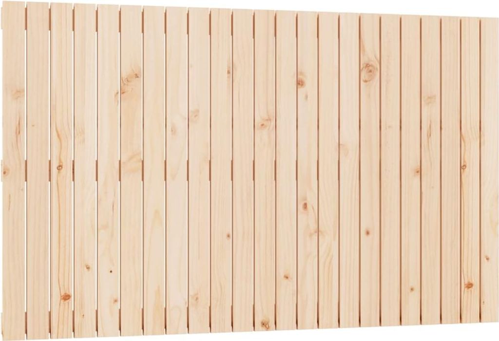 vidaXL Wand-Kopfteil 147x3x90 cm Massivholz Kiefer Produktbild 