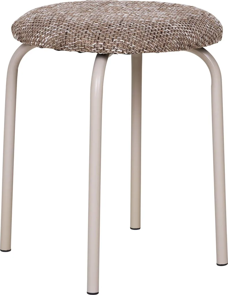 Offerta Sgabello Asmara Ø43cm Marrone - Design Nordico in Pronta Consegna