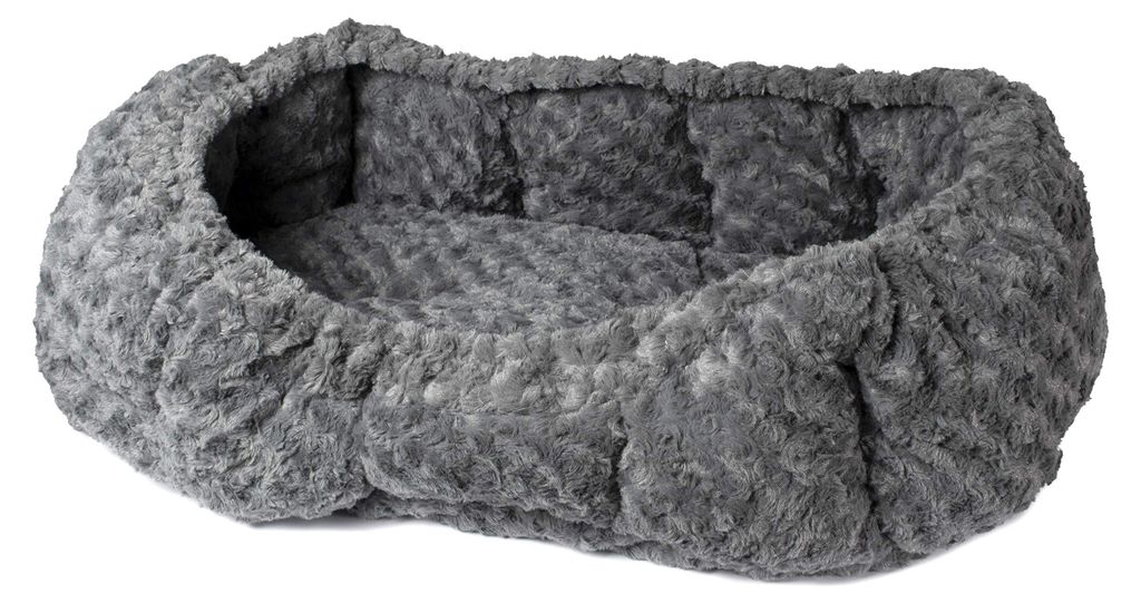 Karlie Bezug für Pet Bed Cuddly, grau, passend für Domus 50 cm