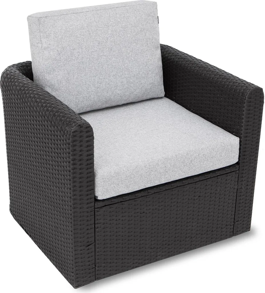 Coussin de Jardin pour Fauteuil Rotin Confort Intérieur / Extérieur