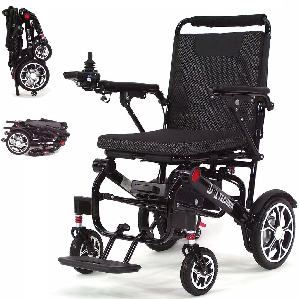 Faltbarer Elektrorollstuhl 400W ultra leich 18kg elektr. Produktbild 