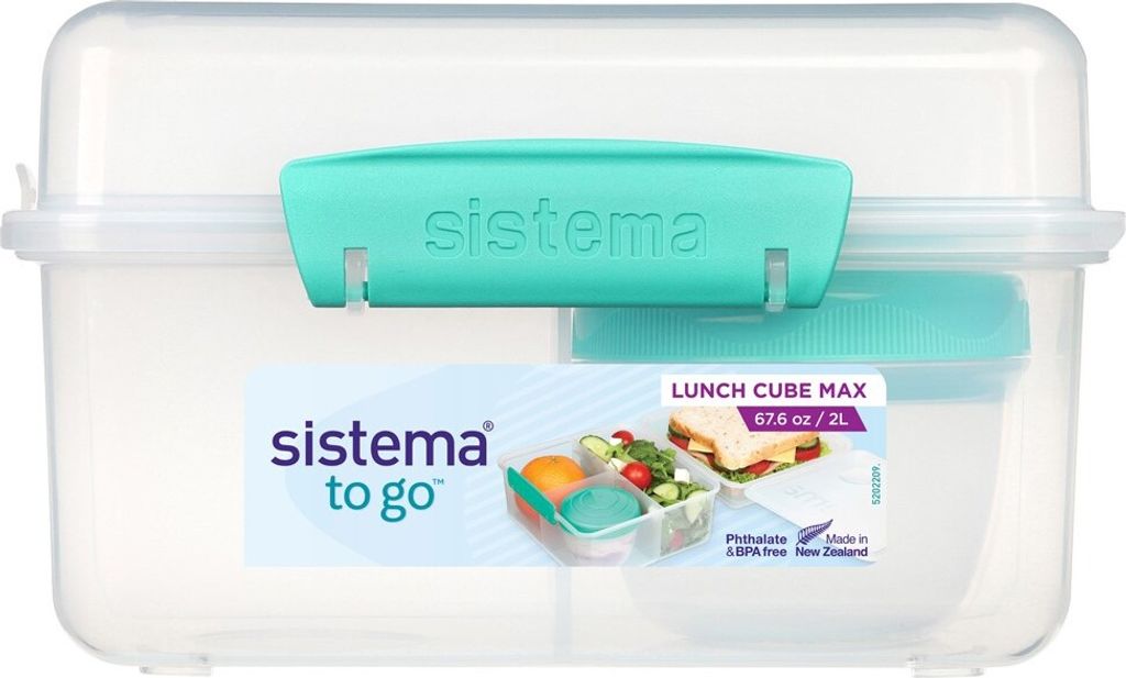 Sistema To Go, Pojemnik na lunch, Różne kolory, Zdjęcie produktu 
