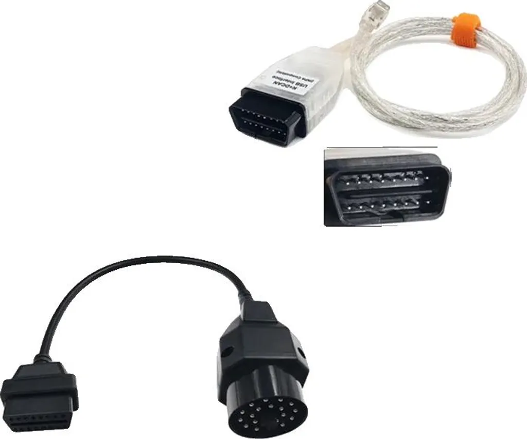Câble OBD2 FTDI contre erreurs de connexion diagnostic commutateur 20Pin