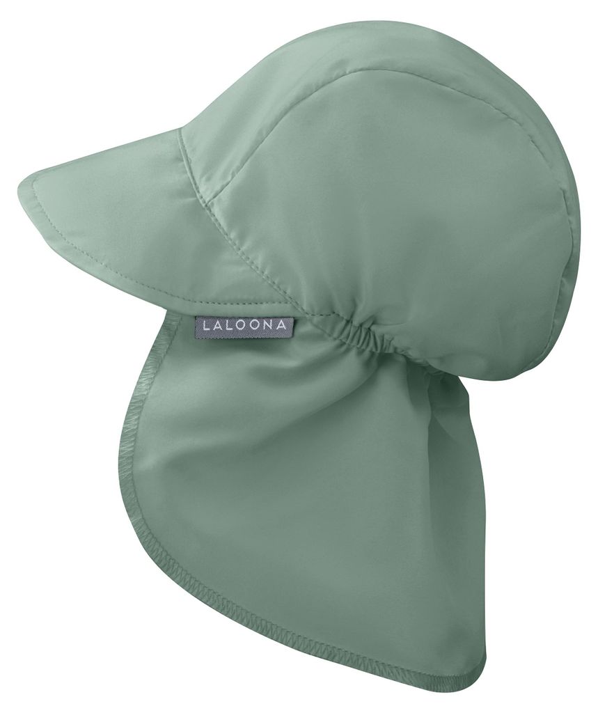 LaLoona Baby Schirmmütze UV 80+ mit Nackenschutz - Produktbild 