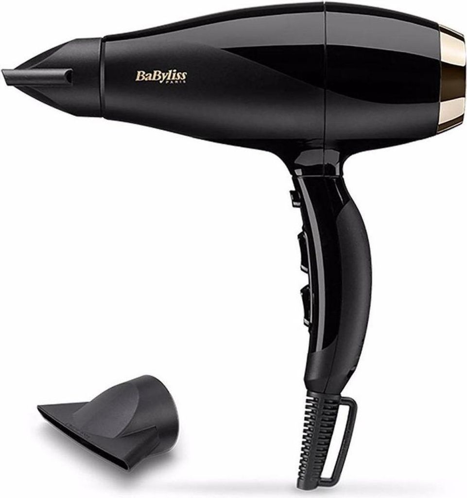 BaByliss Super Pro 2300 2300 W Black  Gold Zdjęcie produktu 