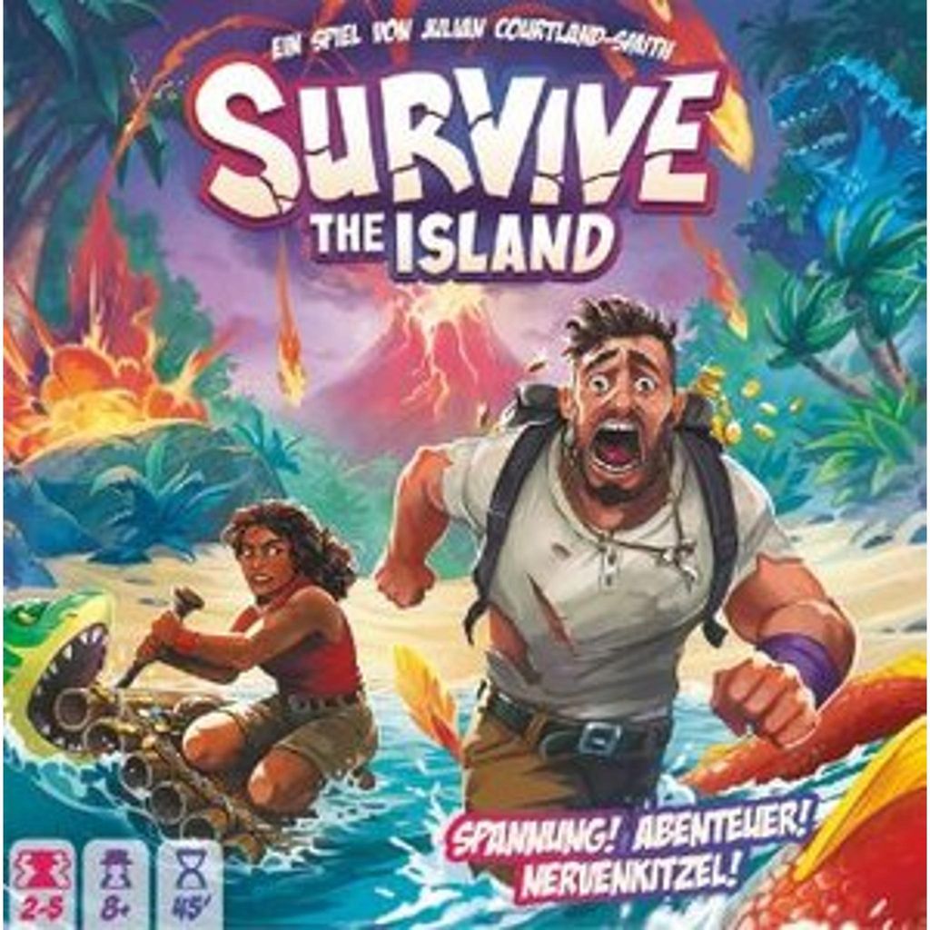 Survive the Island Produktbild 