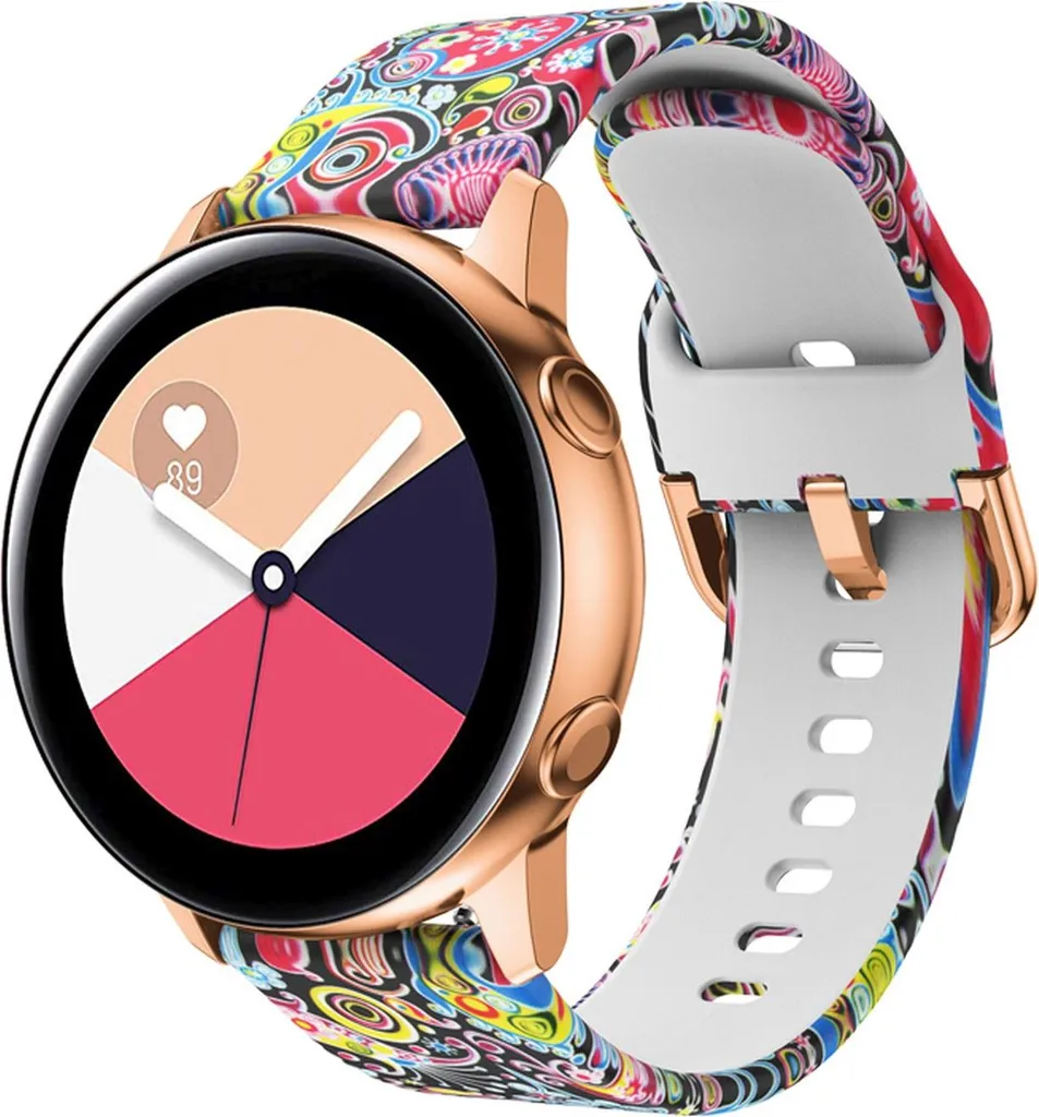 Cinturino 22mm Samsung & Huawei: Design Colorato per il Tuo Look