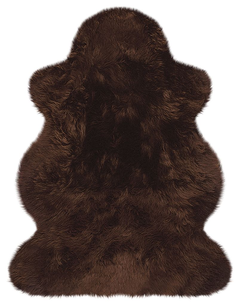 Heitmann Felle Australisches Premium Lammfell  Farbe Braun; Image du produit 