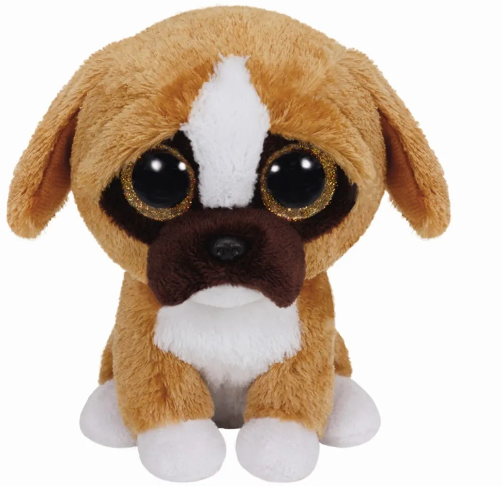 Brutus le Chien Boxer 15cm - Figurine de Collection Réaliste en Résine