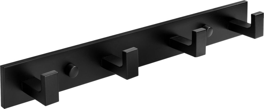 Loft-Handtuchhalter Tessera schwarz