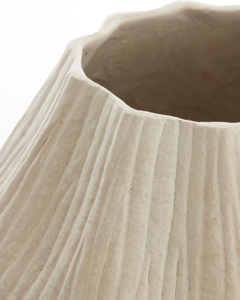 Pot de fleurs Light & Living ACDA naturel Ø43,5x46 cm pour extérieur