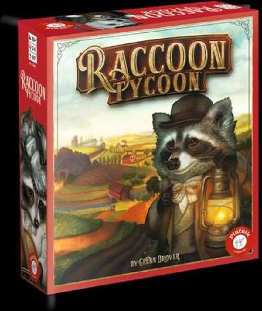 Raccoon Tycoon PIATNIK Jeu de Spéculation avec Marché Dynamique 0