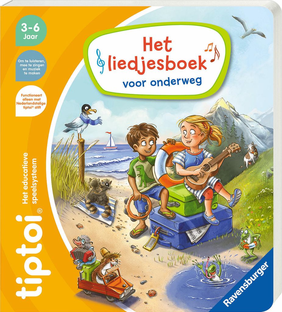 Ravensburger tiptoi Het liedjesboek voor onderweg
