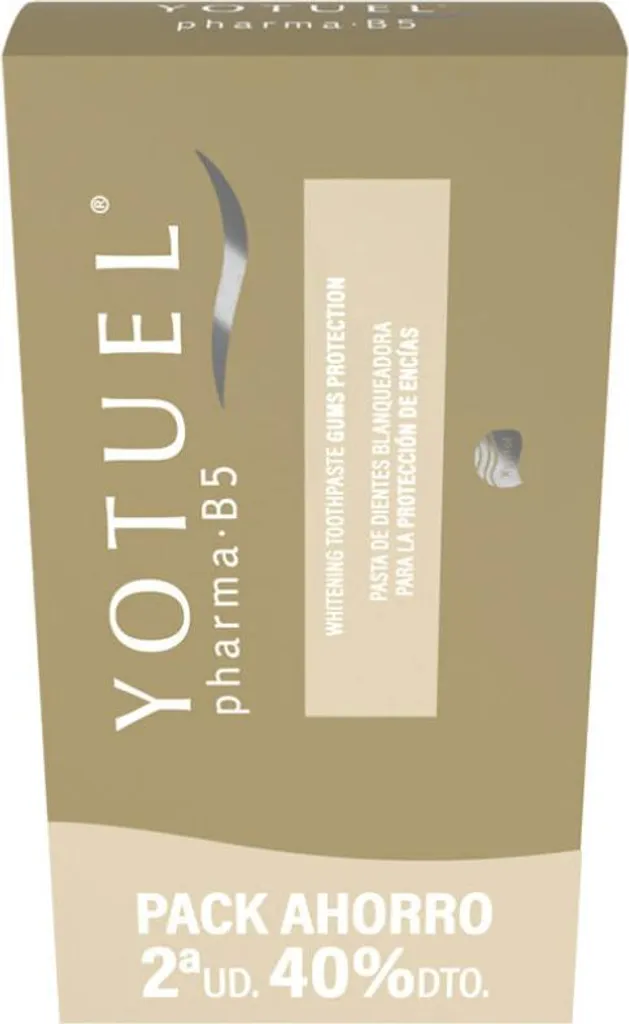 Dentifrice YOTUEL Microbiome Erosion Pack de 2 pour Sensibilité Émail