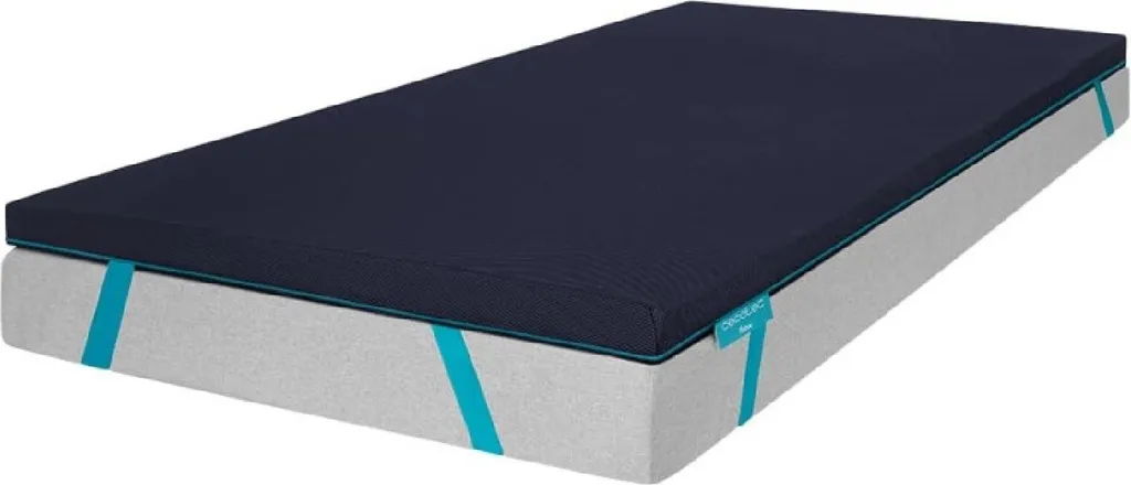 Surmatelas 160x200 viscoélastique 5 cm déhoussable pour un sommeil doux