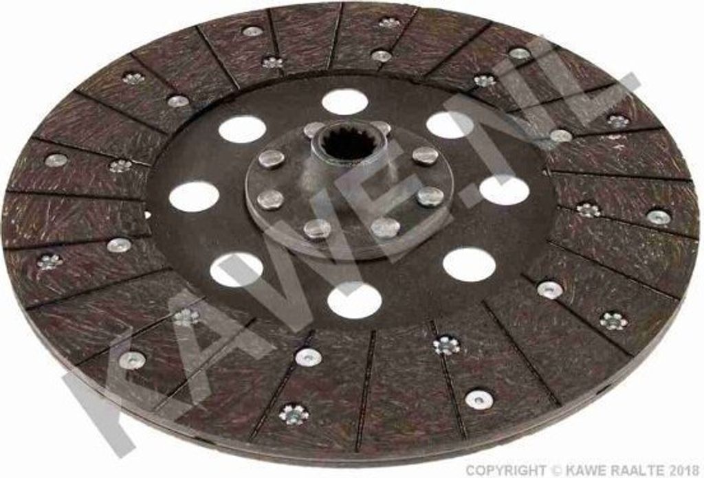 KAWE 2353 Kupplungsscheibe 280mm 13-Zähne